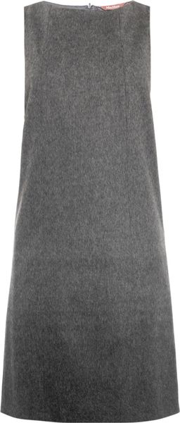 Max Mara Studio Agadir Dress in Gray (grey) - Lyst