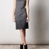 Max Mara Studio Agadir Dress in Gray (grey) - Lyst