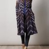 Missoni Degrade Zigzag Long Cardigan in Blue (multi) - Lyst