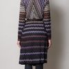 Missoni Degrade Zigzag Long Cardigan in Blue (multi) - Lyst