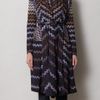Missoni Degrade Zigzag Long Cardigan in Blue (multi) - Lyst