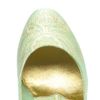 Nicholas Kirkwood Floral Brocade Platform Pumps in Green (black green) - Lyst