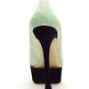 Nicholas Kirkwood Floral Brocade Platform Pumps in Green (black green) - Lyst