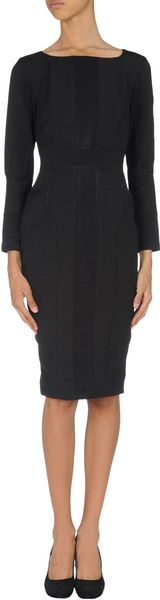 Paper London 34 Length Dress - Lyst
