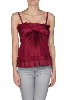 RED Valentino Top - Lyst