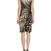 Roberto Cavalli Short Dress in Animal (grey) - Lyst