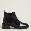 Givenchy Givenchy Womens Spazz Leather Ankle Boots in Black - Lyst