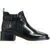 Givenchy Givenchy Womens Spazz Leather Ankle Boots in Black - Lyst