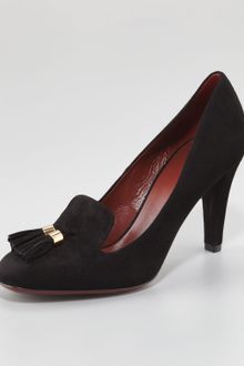 Gucci Mischa Tassel Pump - Lyst