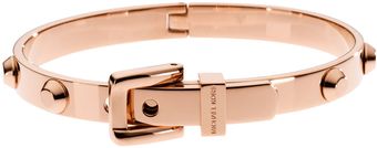 Michael Kors Astor Buckle Bangle  - Lyst