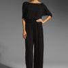 Rachel Pally Heathcliff Jumpsuit in Black - Lyst