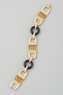 Rachel Zoe Single Chain Bracelet - Lyst