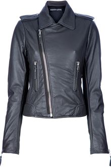 Balenciaga Biker Jacket - Lyst
