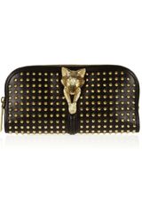 Burberry Prorsum Studded Leather Clutch
