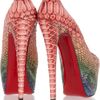 Christian Louboutin Daffodile 160 Python Platform Pumps in Multicolor (multicolored) - Lyst