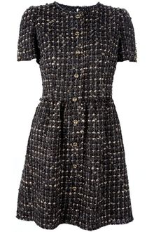 Dolce & Gabbana Knitted Dress - Lyst