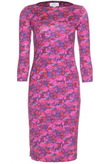 Erdem Reese Floral Printed Dress - Lyst