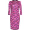 Erdem Reese Floral Printed Dress in Purple (floral) - Lyst