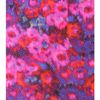 Erdem Reese Floral Printed Dress in Purple (floral) - Lyst