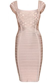 Hervé Léger Hervé Léger Evea Bandage Dress - Lyst