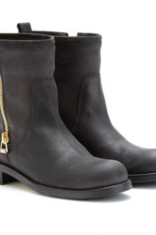 Jimmy Choo Dondo Distressed Suede Ankle Boots - Lyst