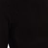 Karen Millen Turtleneck Knit Jumper in Black - Lyst