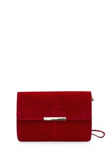 Mango Suede Shoulder Bag - Lyst