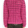 Marc Jacobs Hand Crocheted Wool Blend Sweater in Pink - Lyst