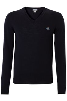 Vivienne Westwood Classic V-neck Knitwear - Lyst