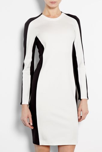 3.1 Phillip Lim Lightweight Long Sleeved Shadow Dress - Lyst