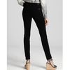 7 For All Mankind Pants The Skinny Luxe Pfd Corduroy in Black in Black - Lyst