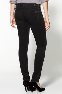 7 For All Mankind Skinny Cords with Contour Waistband Jeans - Lyst