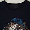 Alexander Mcqueen Alexander Mcqueen Mens Ivy Skull T Shirt in Blue for Men (navy) - Lyst