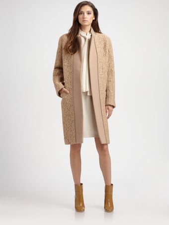 Chloé Lace Coat - Lyst