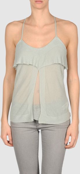 Emporio Armani Top - Lyst