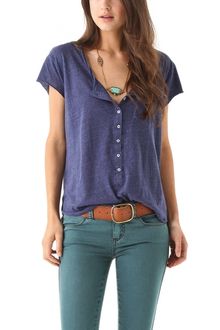 Free People Ex Boyfriend Tee - Lyst