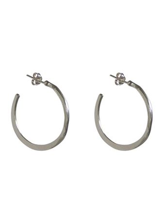 Gorjana Small Arc Hoops - Lyst