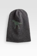 Jil Sander Trex Camel Hairwool Hat