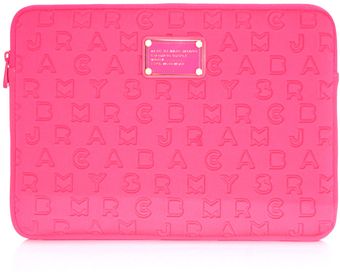 Marc By Marc Jacobs Dreamy Logo 11 Laptop Case - Lyst