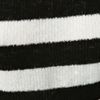 Nasty Gal In Line Crop Knit in Black - Lyst