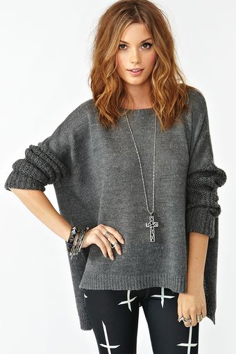 Nasty Gal Fuyu Knit - Lyst