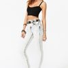 Nasty Gal Acid Dream Skinny Jeans in Black (gunmetal) - Lyst