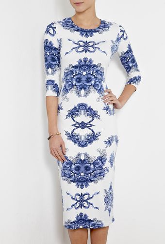 Preen Teacup Print Daisy Dress - Lyst