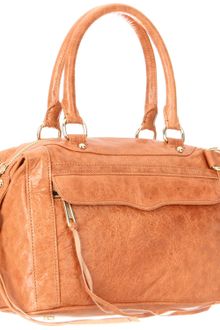 Rebecca Minkoff Rebecca Minkoff Mab Mini Light Gold Hardware Shoulder Bag - Lyst