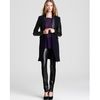 Sachin & Babi Noah with Leather Sleeves Trim Jacket  in Black (midnight) - Lyst