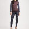 Tory Burch Hutton Crewneck Sweater in Blue (cinnamon) - Lyst