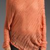 Bcbgmaxazria Dolman Sweater in Orange (warm clay) - Lyst
