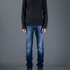 Dolce & Gabbana Long Sleeved TShirt in Gray for Men (grey) - Lyst