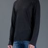 Dolce & Gabbana Long Sleeved TShirt in Gray for Men (grey) - Lyst