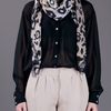 Mcq By Alexander Mcqueen Animal Print Pashmina in Purple (animal) - Lyst